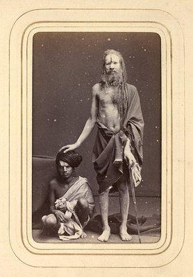 Hindu Sadhu - 1870