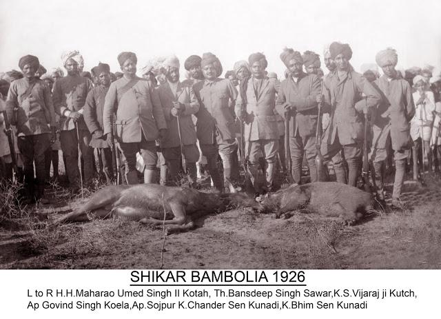 Hunting in Bambolia - 1926