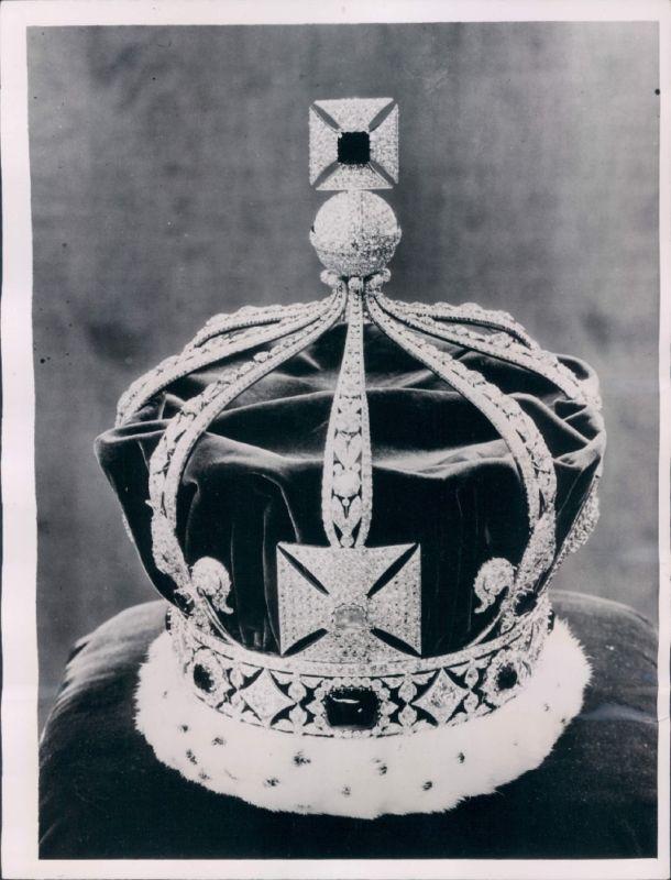 Imperial Crown of India - 1937