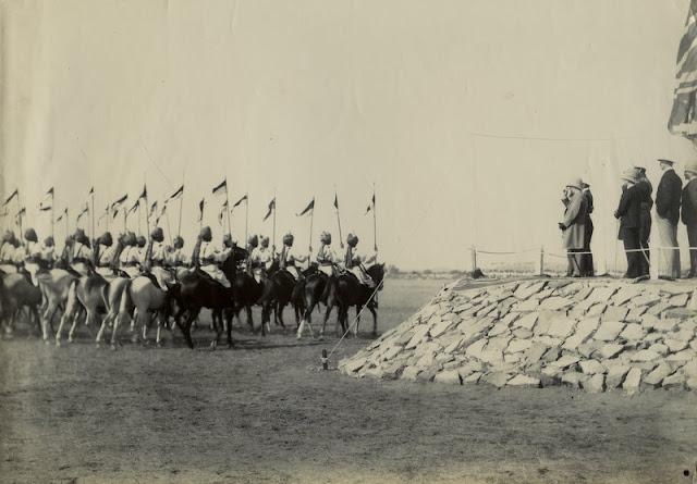 Imperial Service Cavalry in Delhi Durbar 1903