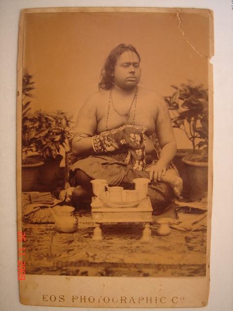 Indian Holy Man - Date Unknown