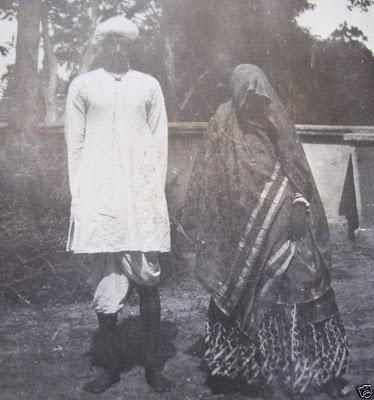 Indian Man and Woman - 1920s