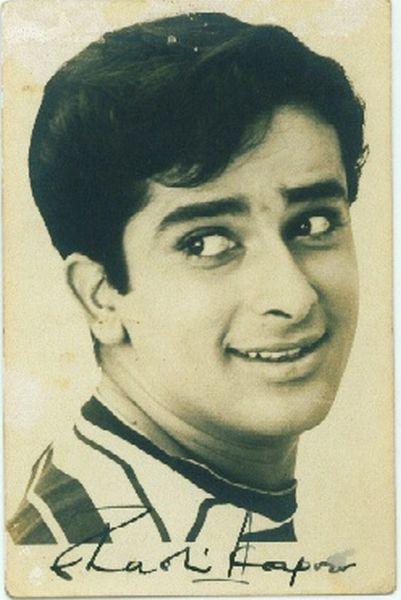 Indian Movie Actor Sashi Kapoor Signed Photographs