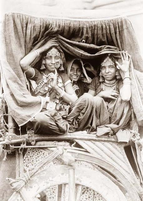 Indian Nautch Girls - Date Unknown