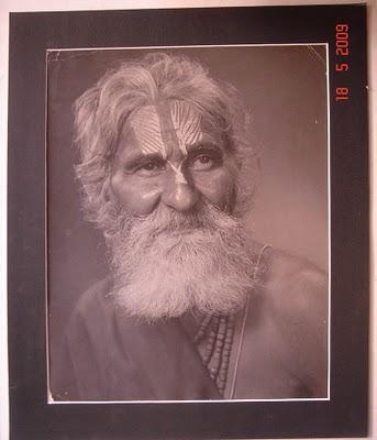 Indian Sadhu Portrait - Date Unknown