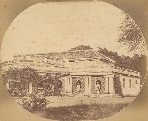 Indian Upper Class Residence - 1860s