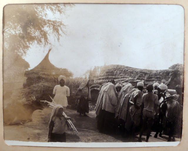 Indian Village Women - 1902