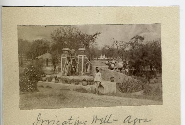 Irrigation Well - Agra 1880's