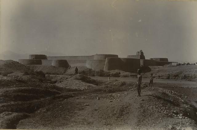 Jamrud Fort near Khyber Pass - c1920's