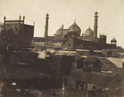 Jumma Musjeed, Delhi - 1858