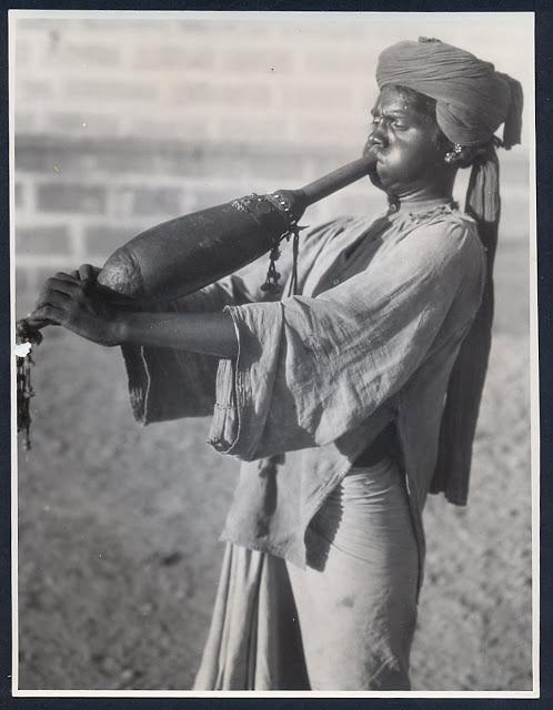 Junagadh Musician - 1935