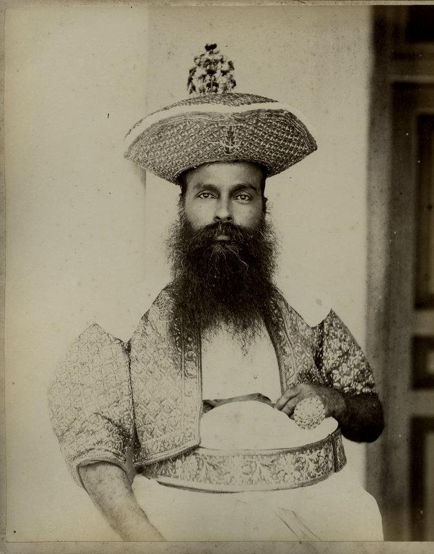 Kandian Chief - Sri Lanka 1880s