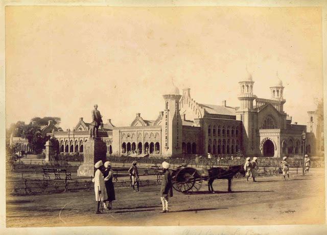 Lahore High Court in 1880s