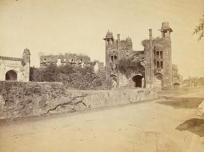 Lalbagh Fort - Dhaka 1875