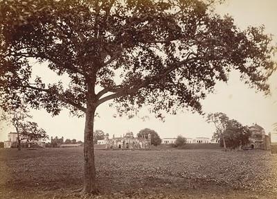 Landscape with Monuments at Dhaka - 1885