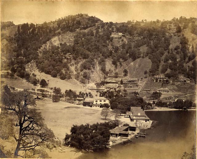 Landslide in Nainital - September 1880