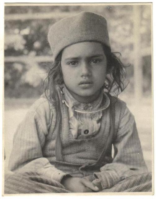 Little Indian Child - 1945