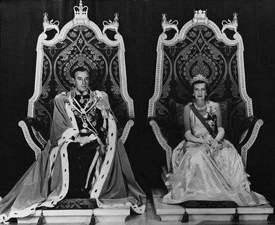 Lord and Lady Mountbatten in 1948