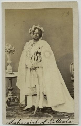 Maharajah of Patiala - 1870's