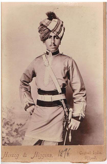 Maharaja Ganga Singh Bikaner - 1896