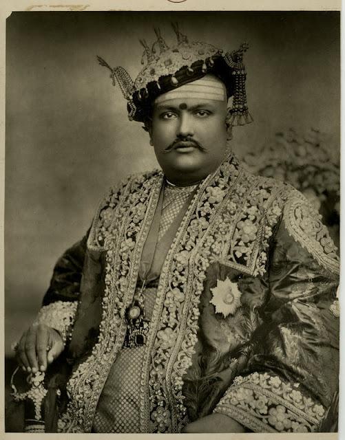 Maharaja of Hutwa - 1900's