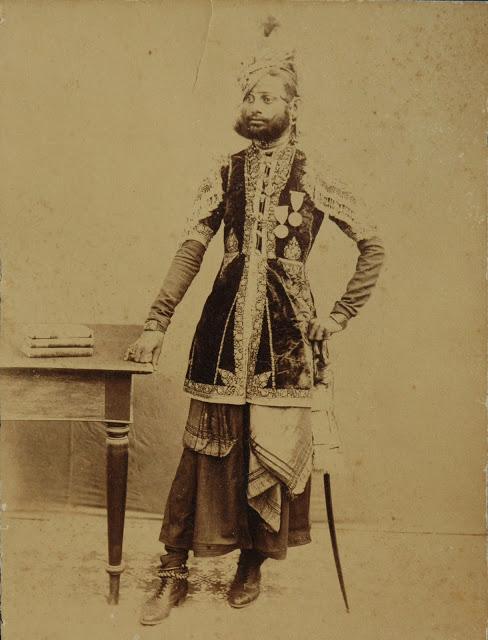 Maharaj Jai Singh Bambulia - 1891