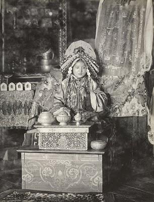 Maharani of Sikkim 1900