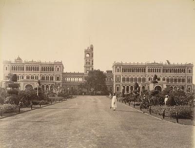 Makarpura Palace, Baroda - 1895