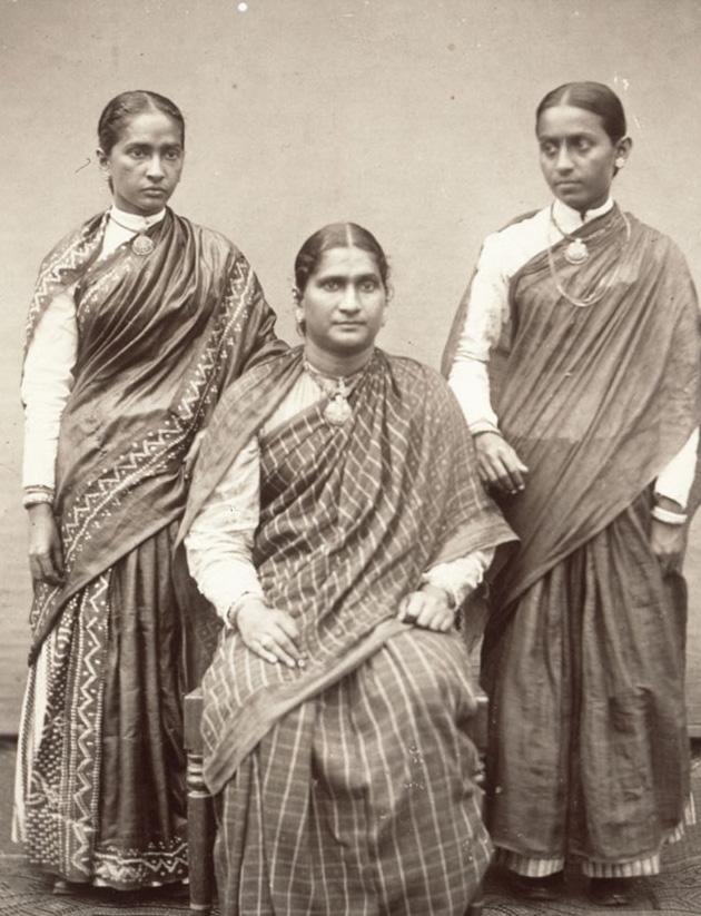 Malabar Christian Ladies - Kerala 1902