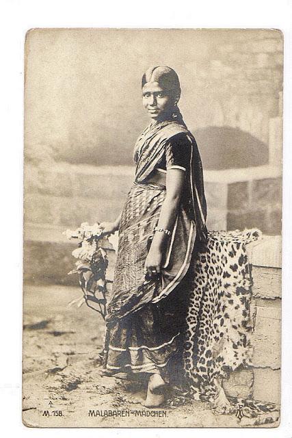 Malabar Woman - 1915