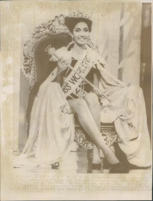 Miss World 1966 - Reita Faria