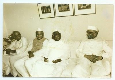 Morarji Desai and Jagjivan Ram