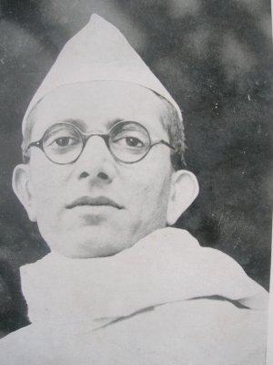 Morarji Desai as Congress Home Minister of Bombay Presidency - 1937