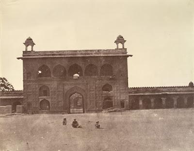 Naqqar Khana in Delhi - 1858