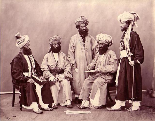 Natives of Peshawar (Currently in Pakistan)