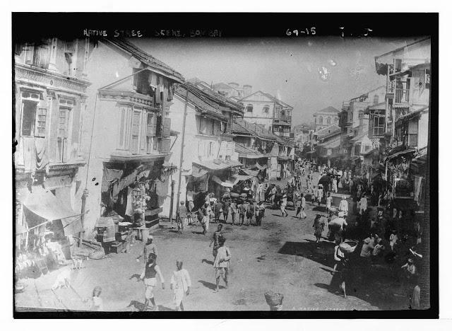 Native Street Scene - Mumbai (Bombay)