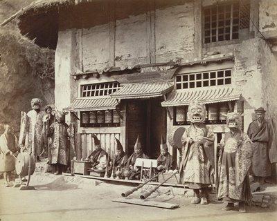 People of Darjeeling - 1870s