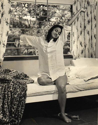 Popular Hindi Movie Actress Tanuja, Vintage Photographs - 1960-70's