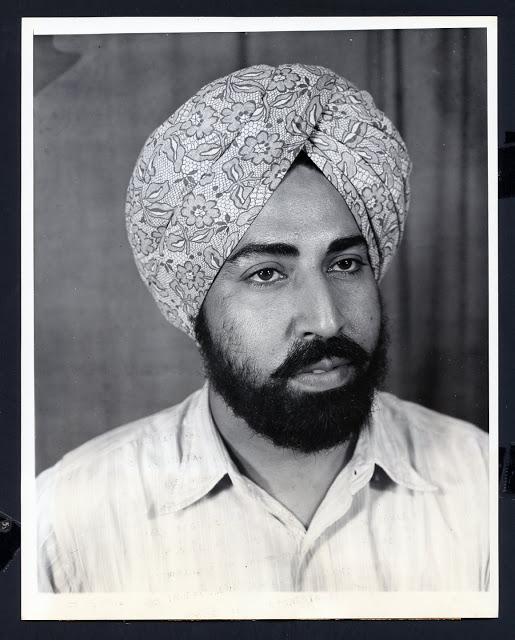 Portrait of a Sikh Man - 1946