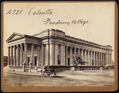 Presidency College Calcutta ( Kolkata ) Second View - Mid 19th Century