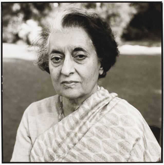 Prime Minister Indira Gandhi - 1982