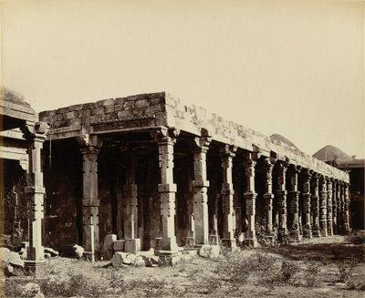 Qutb Minar compound - Delhi - 1875