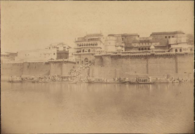 Ramnagar Fort in Benares (Varanasi) Uttar Pradesh