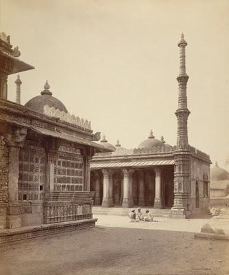 Rani Sipri's Mosk and Tomb - Ahmedabad 1872