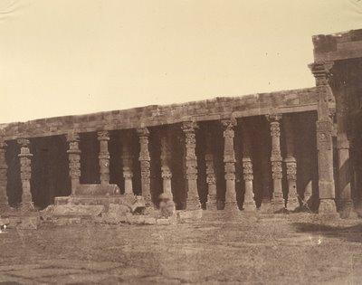 Rao Petarah's Temple, Delhi 1858