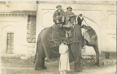 Riding Indian Elephant