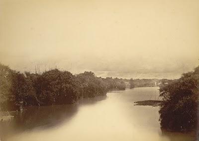 River scene - Dhaka 1875