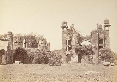 Ruined monuments at Dhaka - 1885