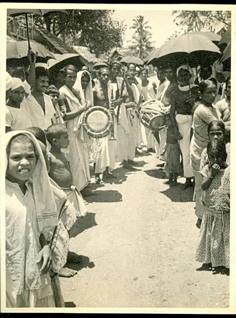 Rural Wedding Procession - 1940