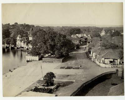 Sangar View from Fort Frith - 1870s